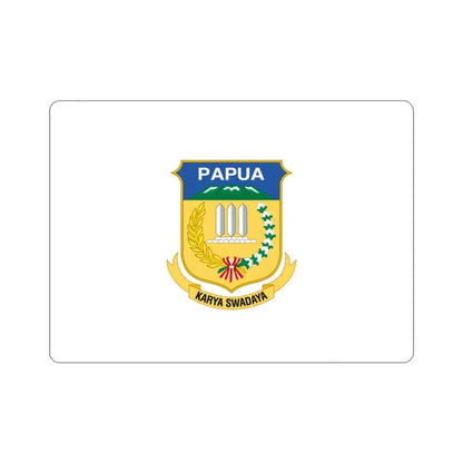 Flag of Papua Indonesia STICKER Vinyl Die-Cut Decal - The Sticker Space