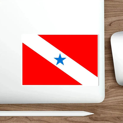 Flag of Pará Brazil STICKER Vinyl Die-Cut Decal - The Sticker Space
