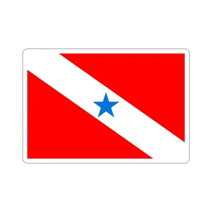 Flag of Pará Brazil STICKER Vinyl Die-Cut Decal - The Sticker Space