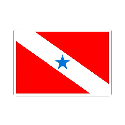 Flag of Pará Brazil STICKER Vinyl Die-Cut Decal - The Sticker Space
