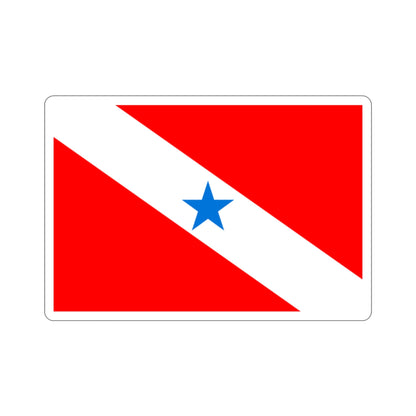 Flag of Pará Brazil STICKER Vinyl Die-Cut Decal-2 Inch-The Sticker Space