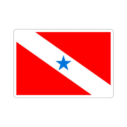 Flag of Pará Brazil STICKER Vinyl Die-Cut Decal-3 Inch-The Sticker Space