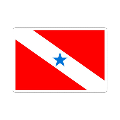 Flag of Pará Brazil STICKER Vinyl Die-Cut Decal-4 Inch-The Sticker Space