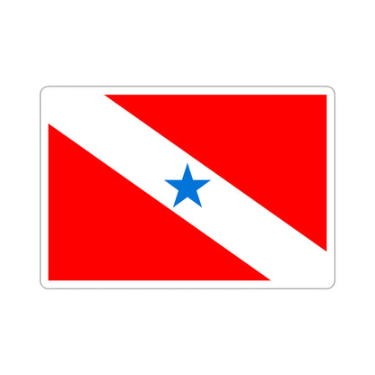 Flag of Pará Brazil STICKER Vinyl Die-Cut Decal-5 Inch-The Sticker Space