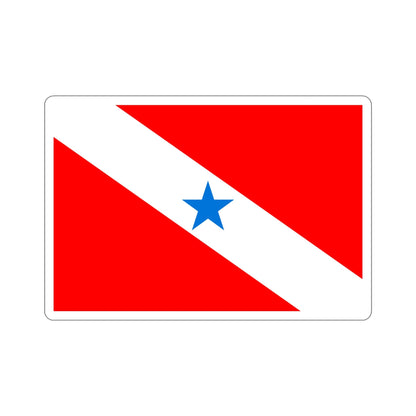 Flag of Pará Brazil STICKER Vinyl Die-Cut Decal-6 Inch-The Sticker Space