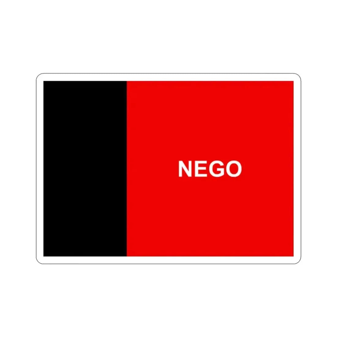 Flag of Paraíba Brazil STICKER Vinyl Die-Cut Decal 2 Inch - The Sticker Space