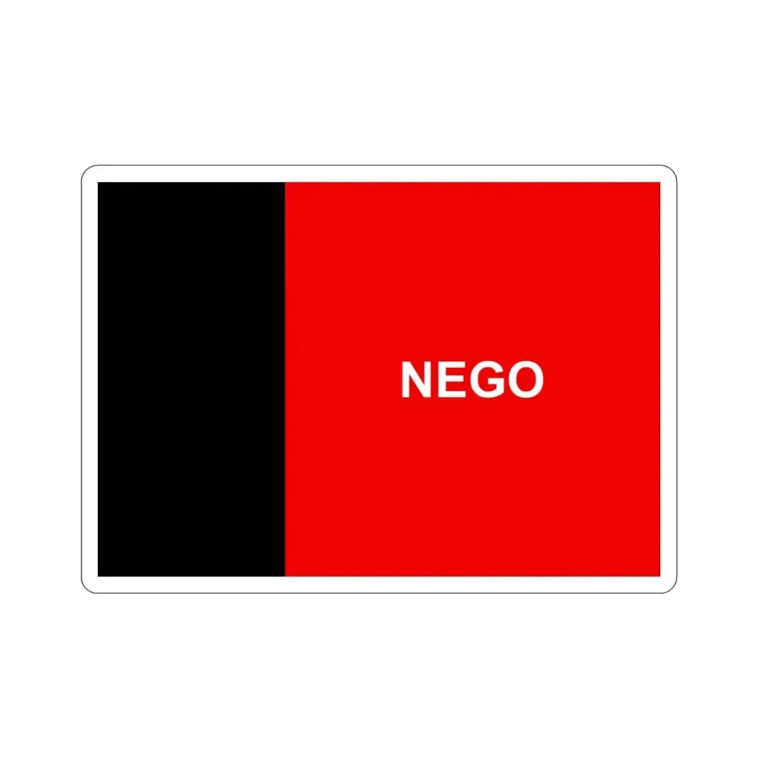 Flag of Paraíba Brazil STICKER Vinyl Die-Cut Decal 3 Inch - The Sticker Space