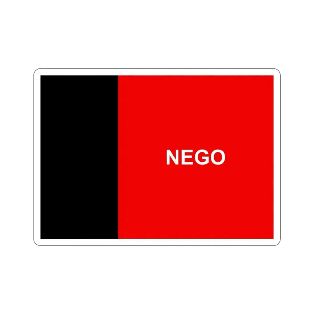 Flag of Paraíba Brazil STICKER Vinyl Die-Cut Decal 4 Inch - The Sticker Space