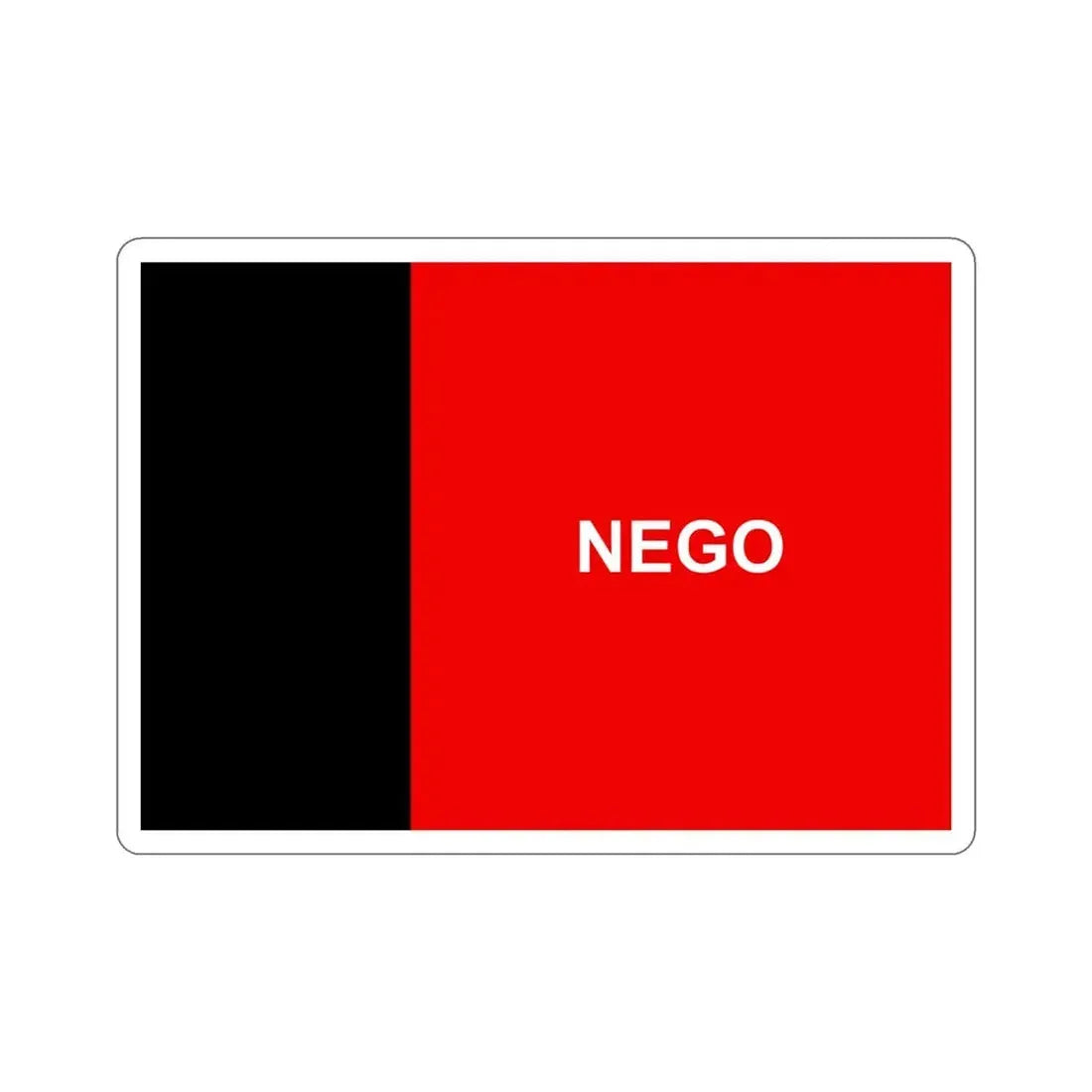 Flag of Paraíba Brazil STICKER Vinyl Die-Cut Decal 6 Inch - The Sticker Space