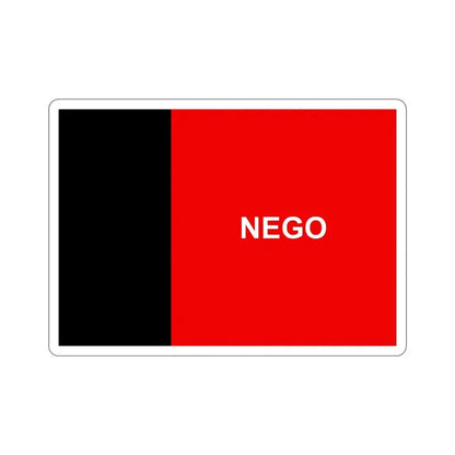 Flag of Paraíba Brazil STICKER Vinyl Die-Cut Decal 6 Inch - The Sticker Space