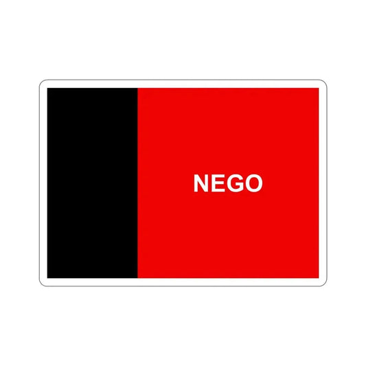 Flag of Paraíba Brazil STICKER Vinyl Die-Cut Decal 6 Inch - The Sticker Space