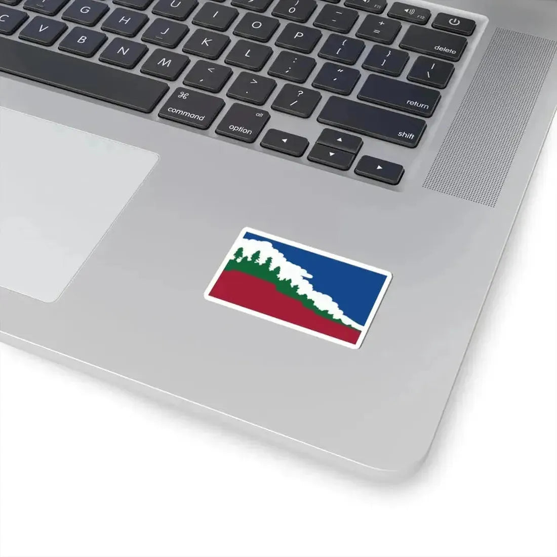 Flag of Paradise California (United States) STICKER Vinyl Kiss-Cut Decal - The Sticker Space