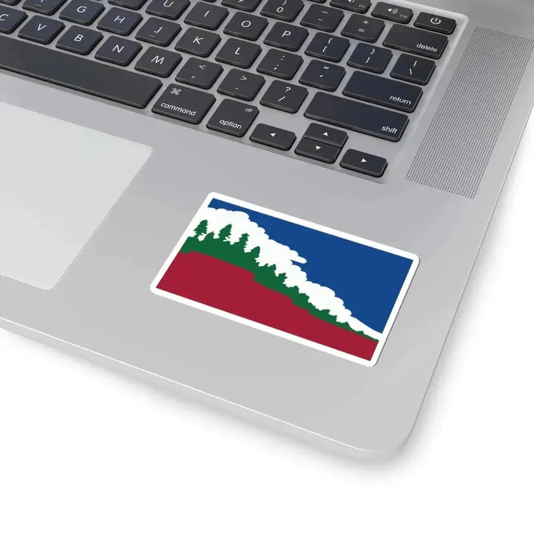 Flag of Paradise California (United States) STICKER Vinyl Kiss-Cut Decal - The Sticker Space