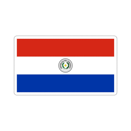 Flag of Paraguay STICKER Vinyl Die-Cut Decal-2 Inch-The Sticker Space