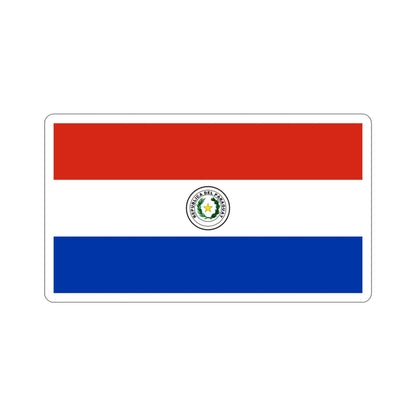 Flag of Paraguay STICKER Vinyl Die-Cut Decal-3 Inch-The Sticker Space