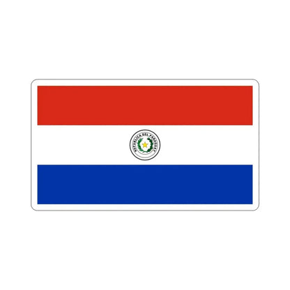 Flag of Paraguay STICKER Vinyl Die-Cut Decal - The Sticker Space