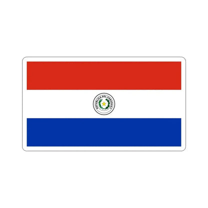 Flag of Paraguay STICKER Vinyl Die-Cut Decal - The Sticker Space