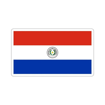 Flag of Paraguay STICKER Vinyl Die-Cut Decal - The Sticker Space