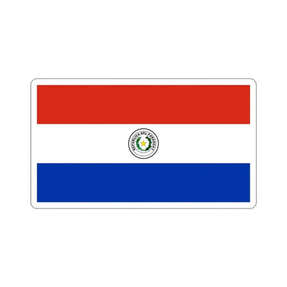 Flag of Paraguay STICKER Vinyl Die-Cut Decal - The Sticker Space