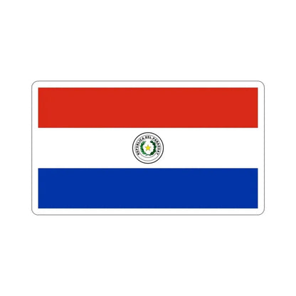 Flag of Paraguay STICKER Vinyl Die-Cut Decal - The Sticker Space