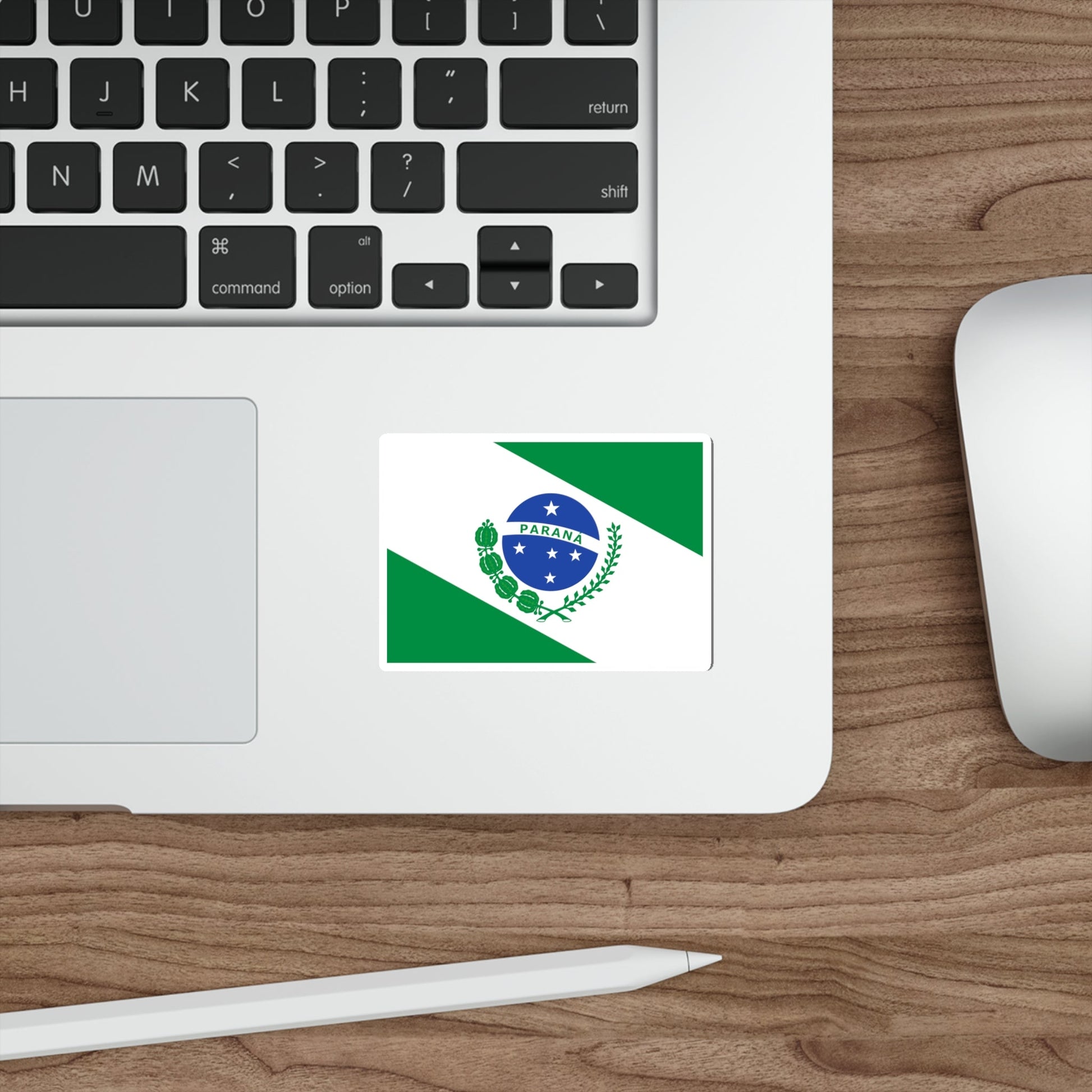 Flag of Paraná Brazil STICKER Vinyl Die-Cut Decal-The Sticker Space