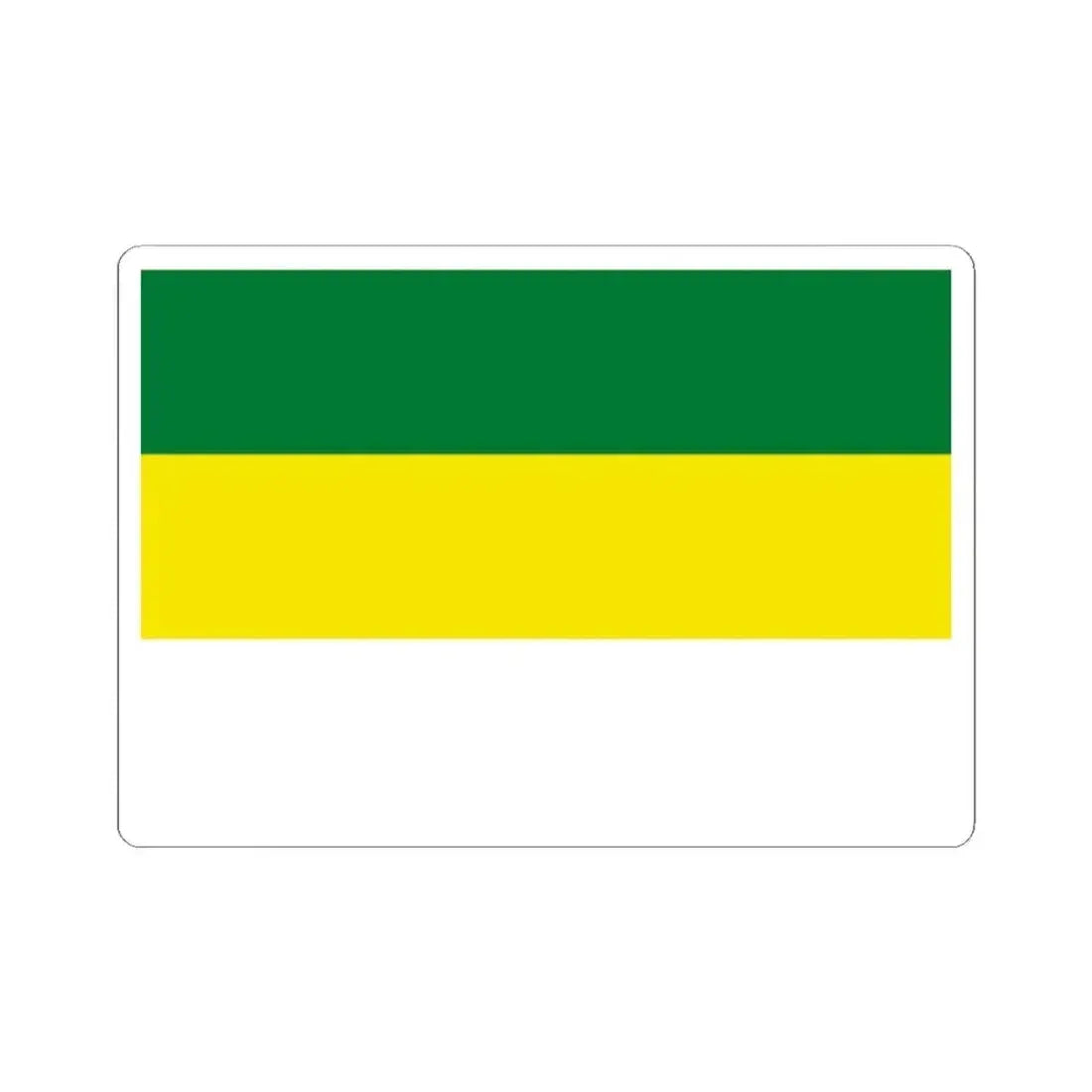Flag of Paria Bolivia (Bolivia) STICKER Vinyl Kiss-Cut Decal 2 Inch White - The Sticker Space
