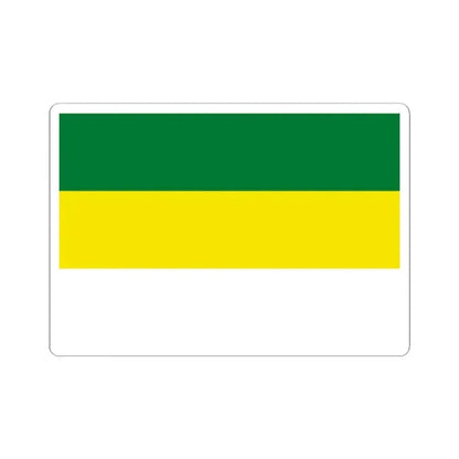Flag of Paria Bolivia (Bolivia) STICKER Vinyl Kiss-Cut Decal 2 Inch White - The Sticker Space