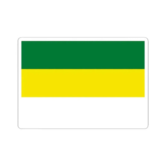 Flag of Paria Bolivia (Bolivia) STICKER Vinyl Kiss-Cut Decal 2 Inch White - The Sticker Space