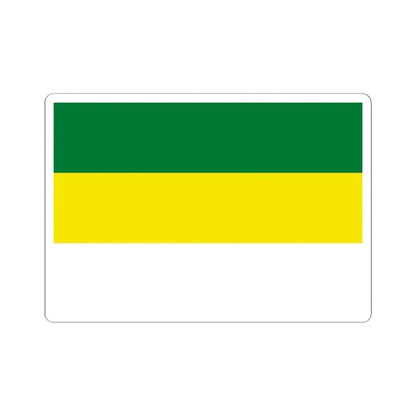Flag of Paria Bolivia (Bolivia) STICKER Vinyl Kiss-Cut Decal 3 Inch White - The Sticker Space