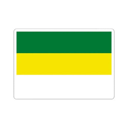 Flag of Paria Bolivia (Bolivia) STICKER Vinyl Kiss-Cut Decal 4 Inch White - The Sticker Space