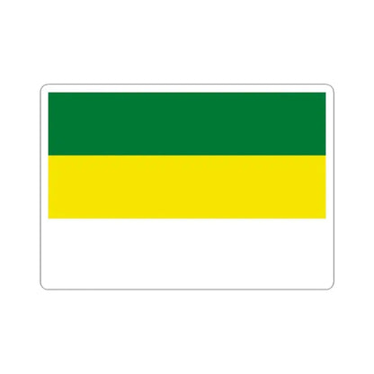 Flag of Paria Bolivia (Bolivia) STICKER Vinyl Kiss-Cut Decal 6 Inch White - The Sticker Space