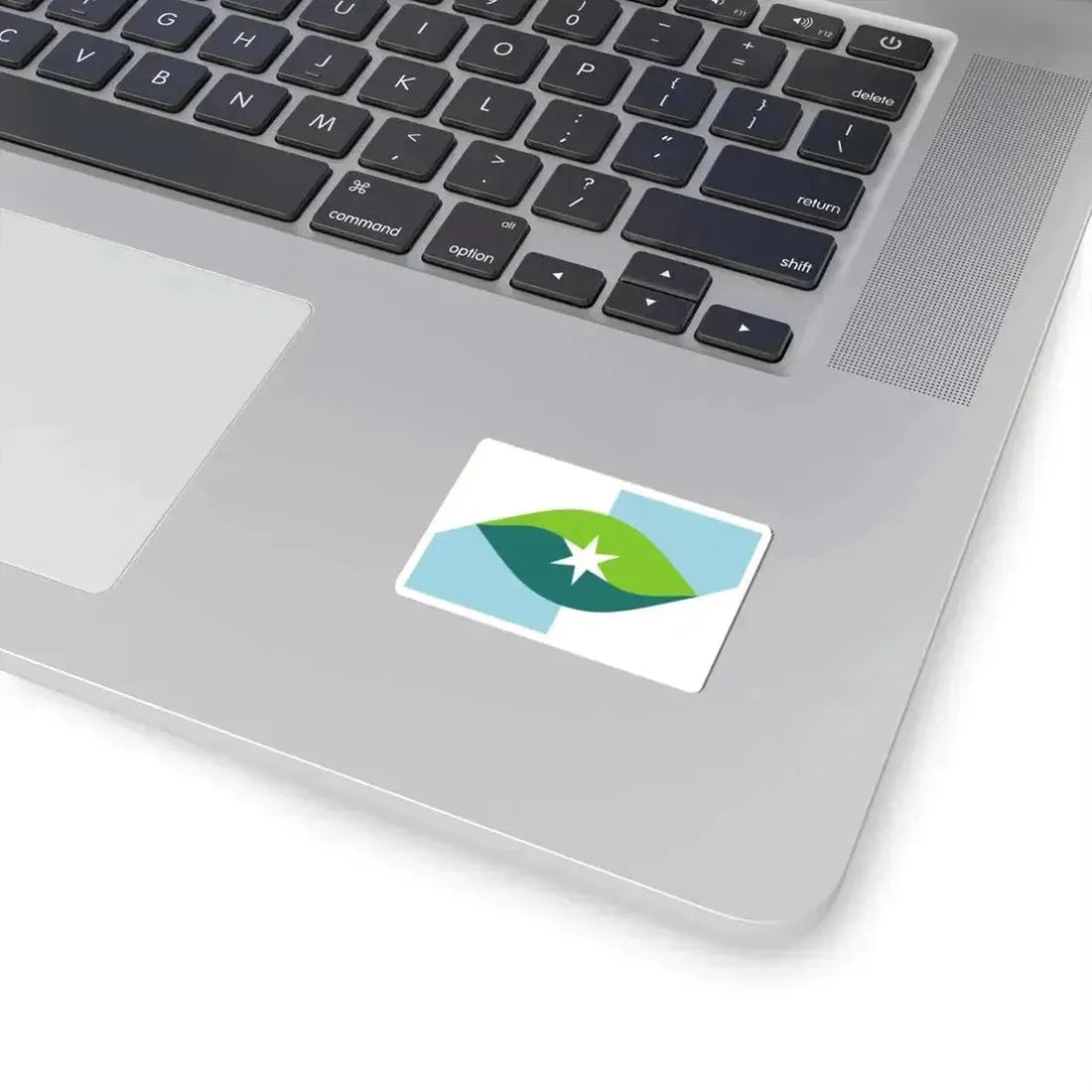 Flag of Park City Kansas (United States) STICKER Vinyl Kiss-Cut Decal - The Sticker Space