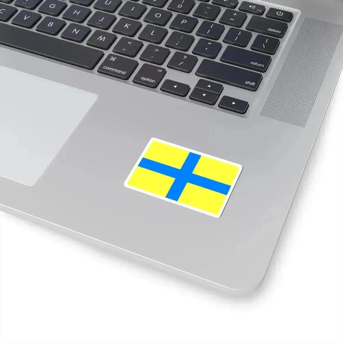 Flag of Parma Italy - STICKER Vinyl Kiss-Cut Decal - The Sticker Space