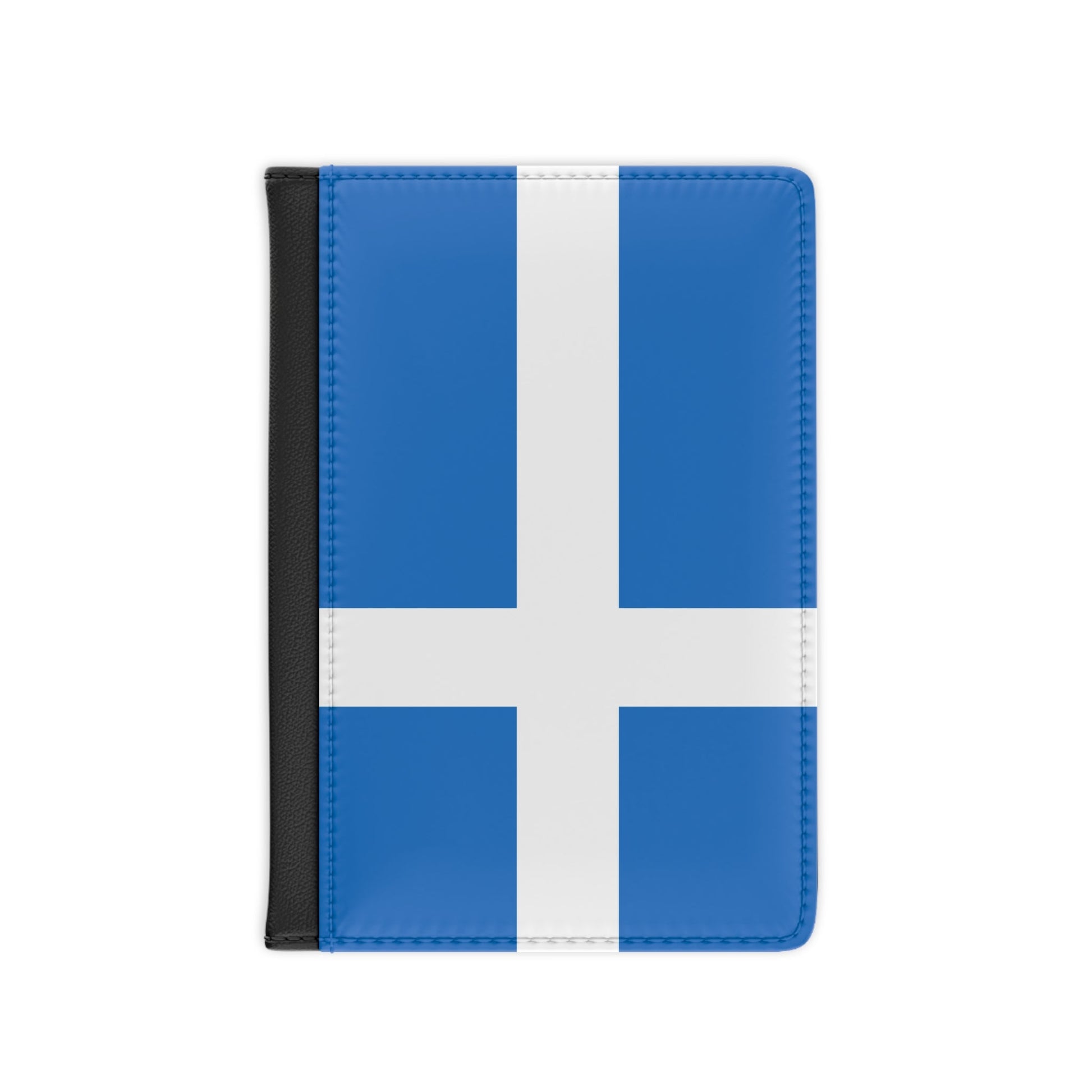 Flag of Pärnu Estonia - Passport Holder-3.9" x 5.8"-The Sticker Space