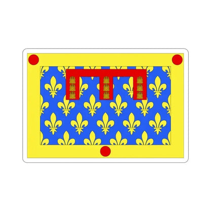 Flag of Pas de Calais France 2 STICKER Vinyl Die-Cut Decal 2 Inch - The Sticker Space