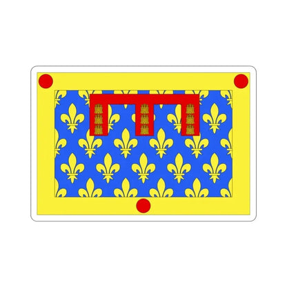 Flag of Pas de Calais France 2 STICKER Vinyl Die-Cut Decal - The Sticker Space