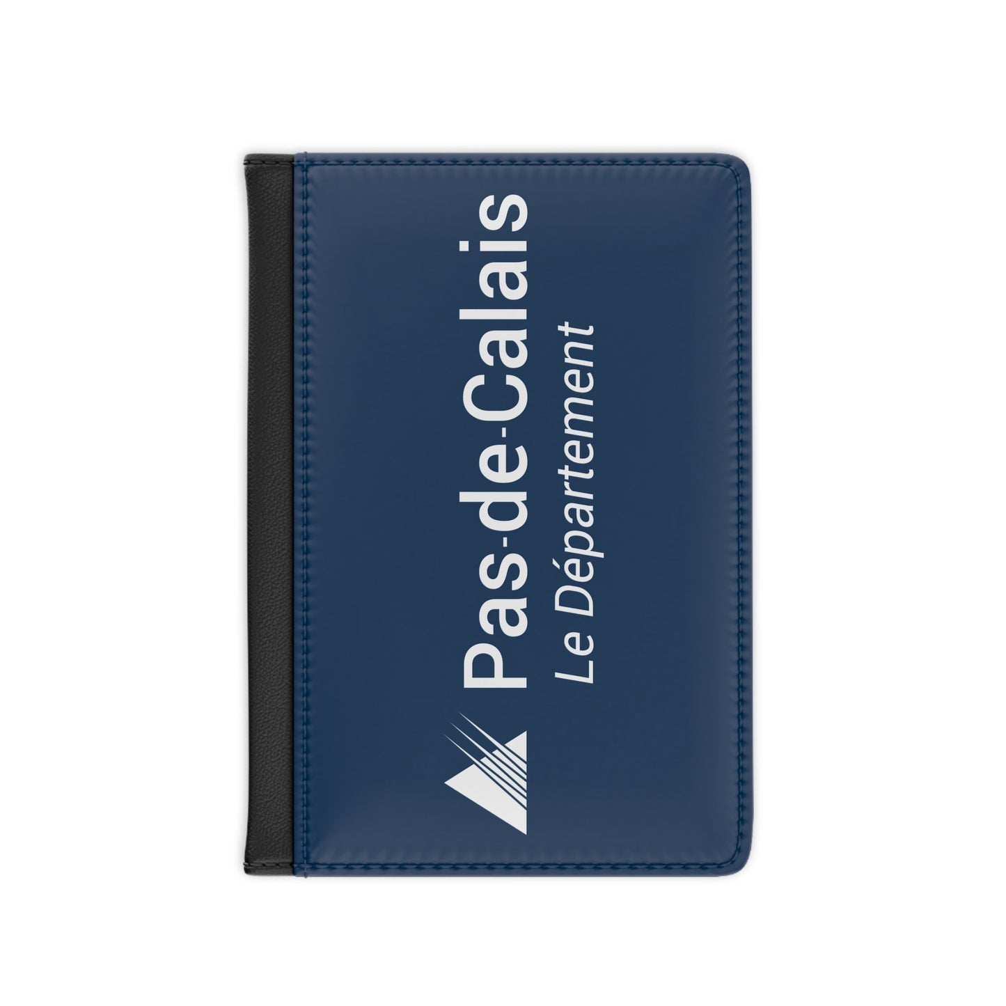 Flag of Pas de Calais France - Passport Holder-3.9" x 5.8"-The Sticker Space