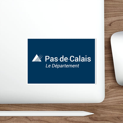 Flag of Pas de Calais France STICKER Vinyl Die-Cut Decal-The Sticker Space