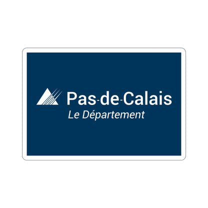 Flag of Pas de Calais France STICKER Vinyl Die-Cut Decal-3 Inch-The Sticker Space