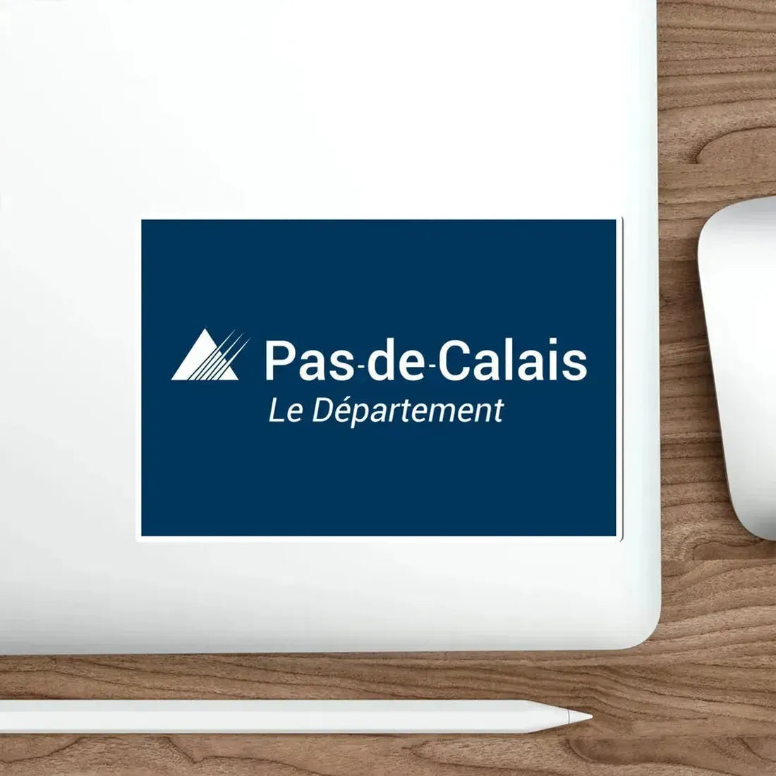 Flag of Pas de Calais France STICKER Vinyl Die-Cut Decal - The Sticker Space