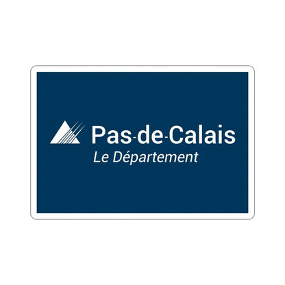 Flag of Pas de Calais France STICKER Vinyl Die-Cut Decal - The Sticker Space
