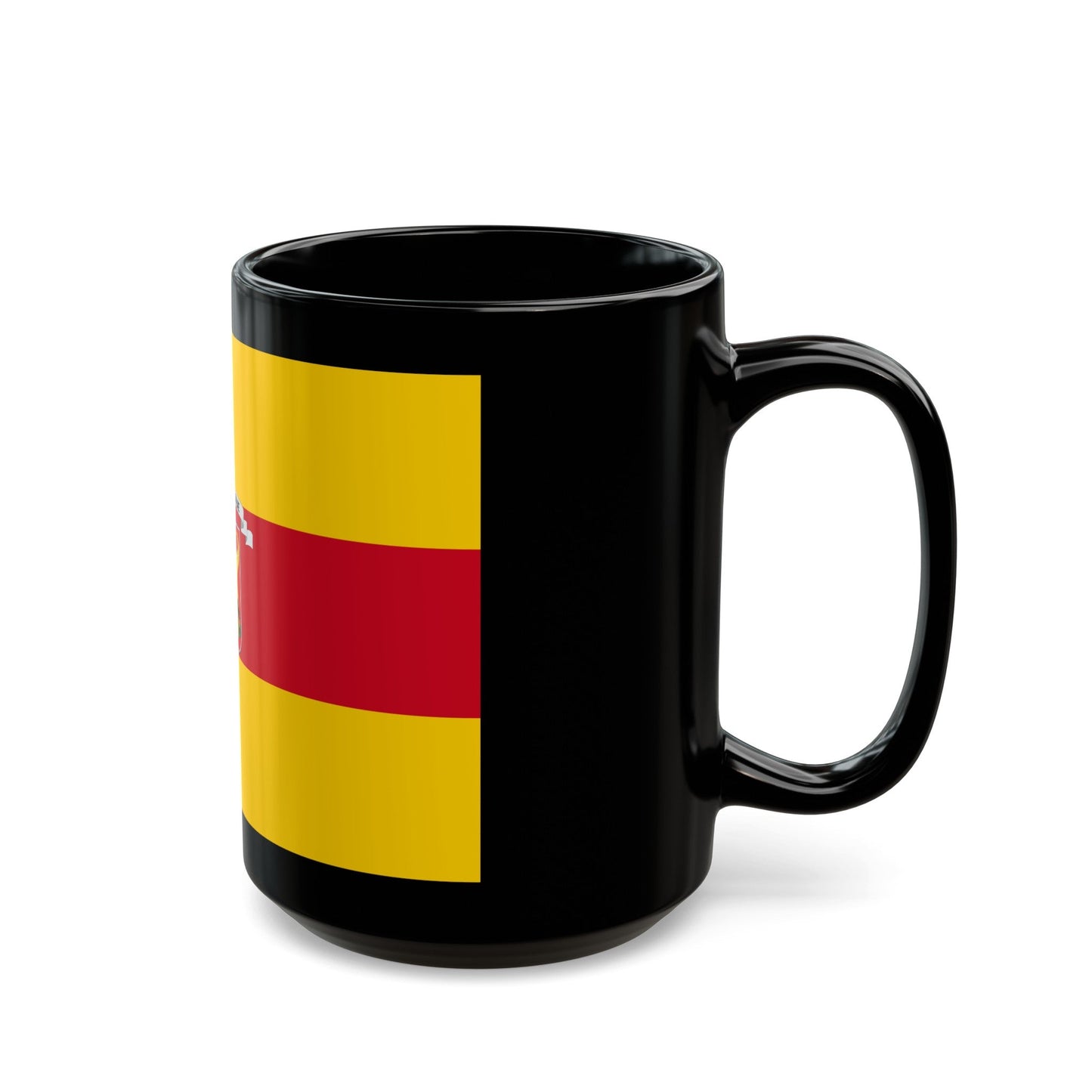 Flag of Pasaje Ecuador - Black Coffee Mug-The Sticker Space