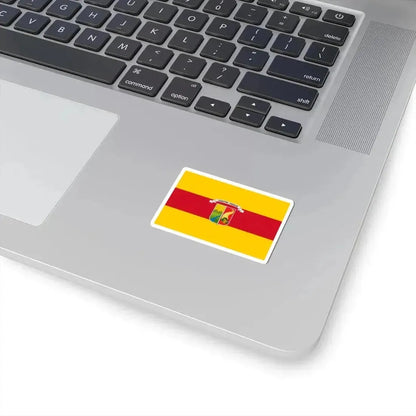 Flag of Pasaje Ecuador (Ecuador) STICKER Vinyl Kiss-Cut Decal - The Sticker Space