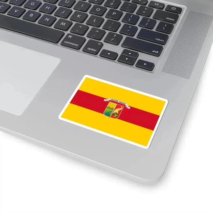 Flag of Pasaje Ecuador (Ecuador) STICKER Vinyl Kiss-Cut Decal - The Sticker Space