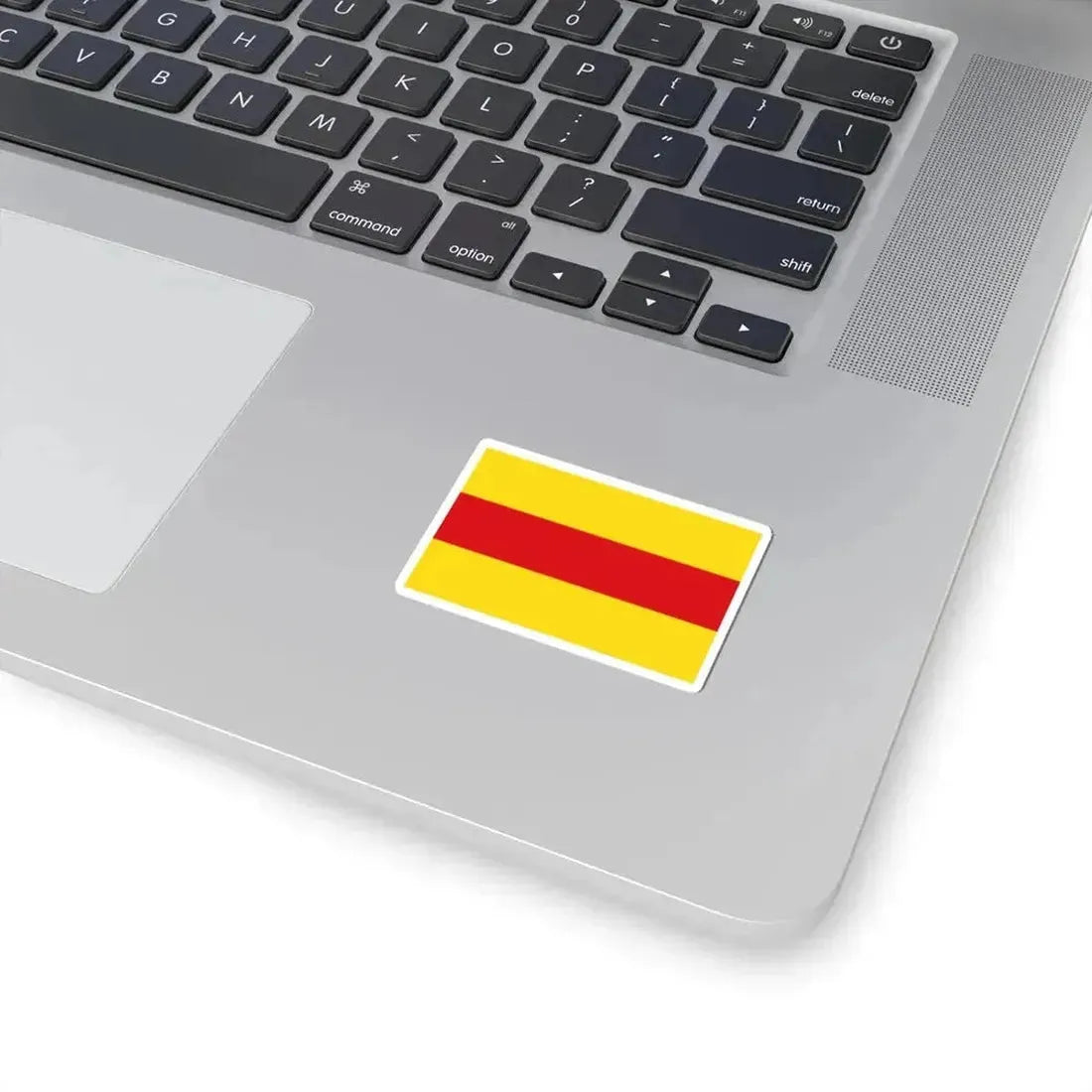 Flag of Pasaje (Ecuador) STICKER Vinyl Kiss-Cut Decal - The Sticker Space