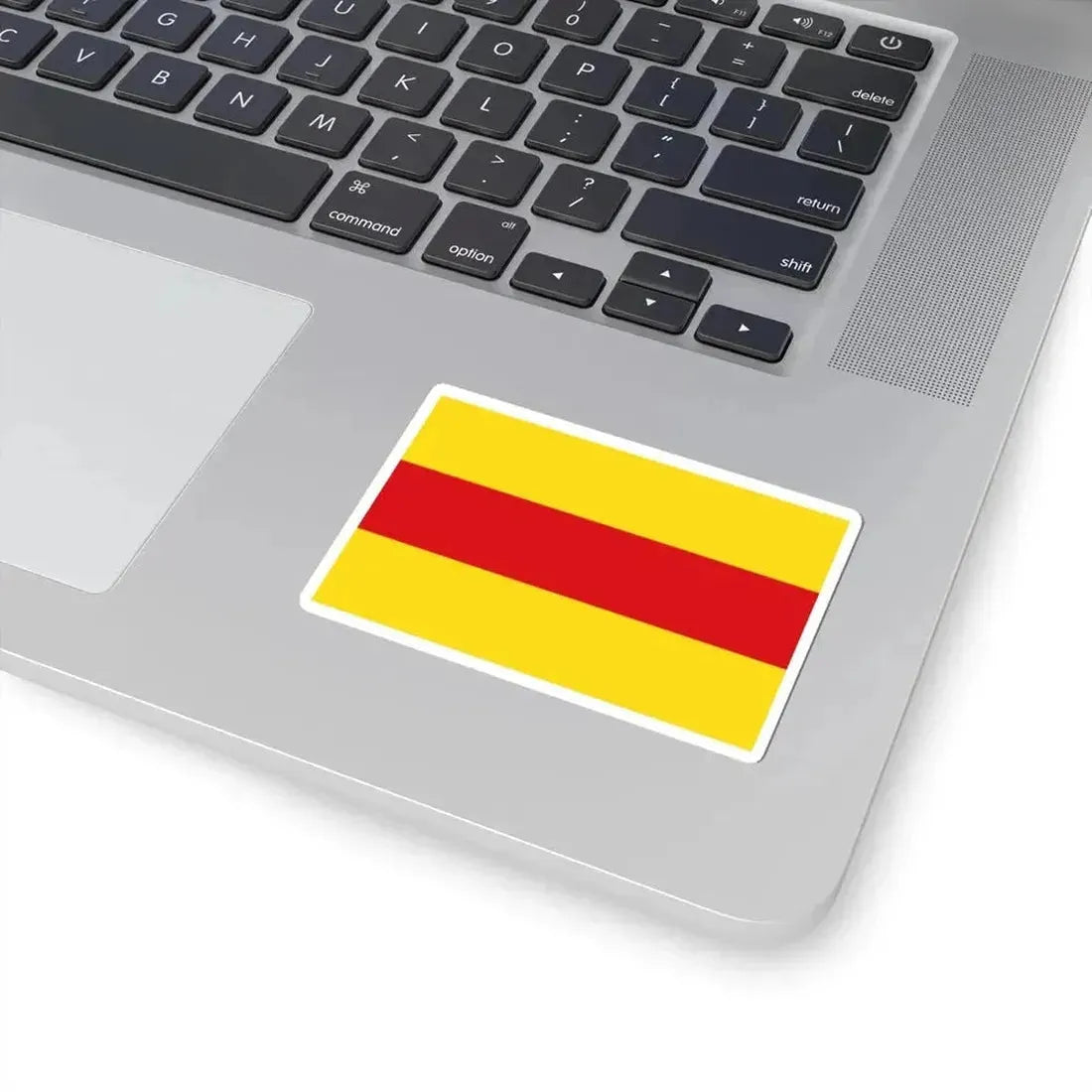 Flag of Pasaje (Ecuador) STICKER Vinyl Kiss-Cut Decal - The Sticker Space