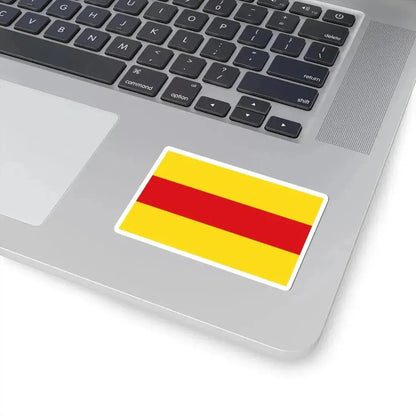 Flag of Pasaje (Ecuador) STICKER Vinyl Kiss-Cut Decal - The Sticker Space