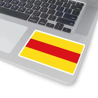 Flag of Pasaje (Ecuador) STICKER Vinyl Kiss-Cut Decal - The Sticker Space