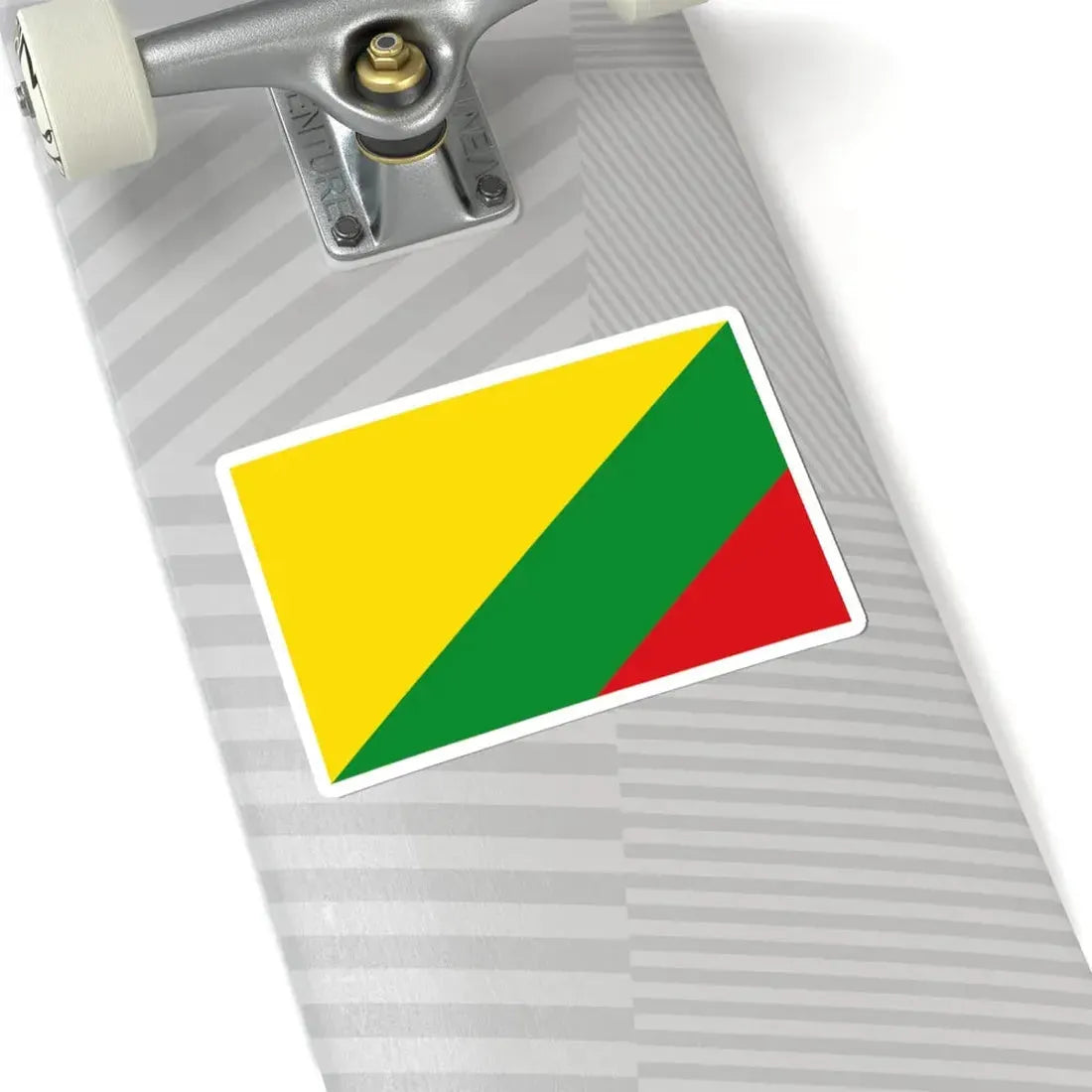 Flag of Pasco Department (Peru) STICKER Vinyl Kiss-Cut Decal - The Sticker Space