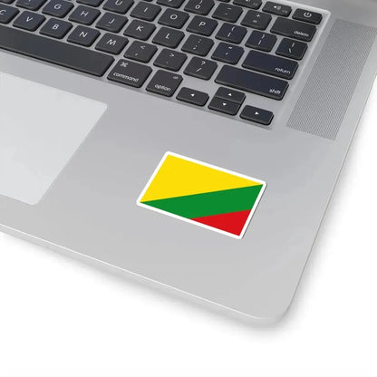 Flag of Pasco Department (Peru) STICKER Vinyl Kiss-Cut Decal - The Sticker Space